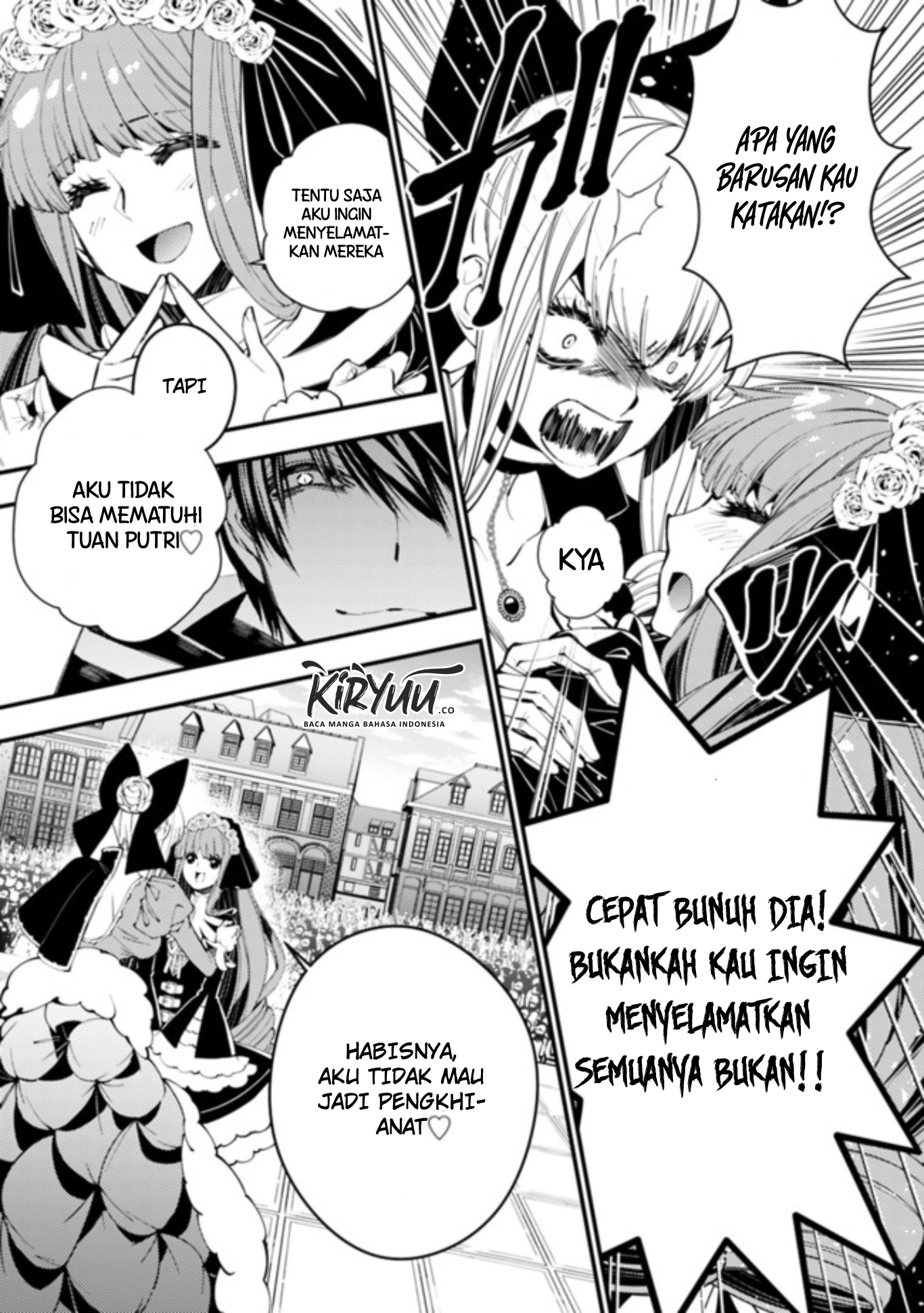 Fukushuu o Koinegau Saikyou Yuusha wa, Yami no Chikara de Senmetsu Musou Suru Chap 31 - Next Chap 32