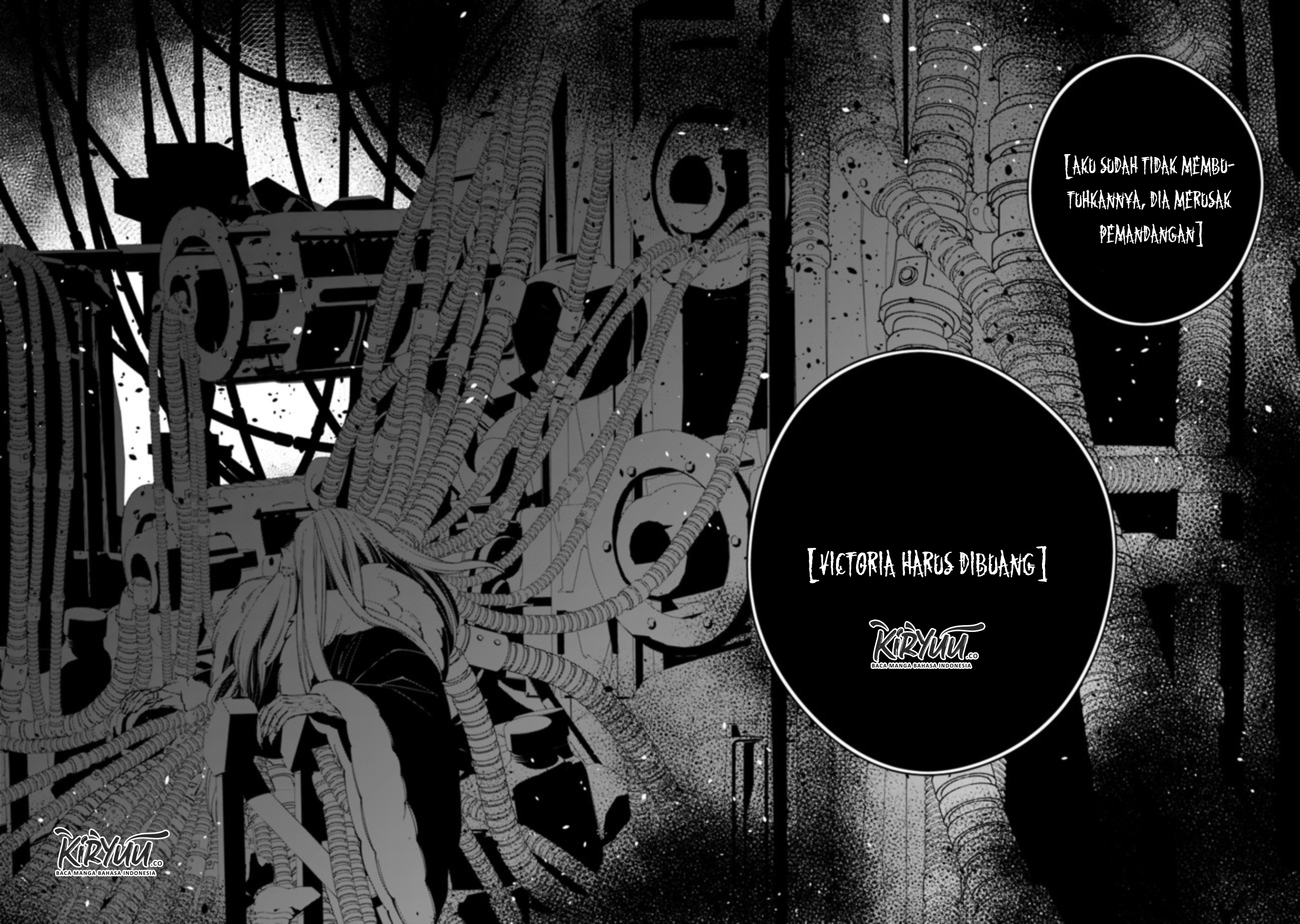 Fukushuu o Koinegau Saikyou Yuusha wa, Yami no Chikara de Senmetsu Musou Suru Chap 31 - Next Chap 32