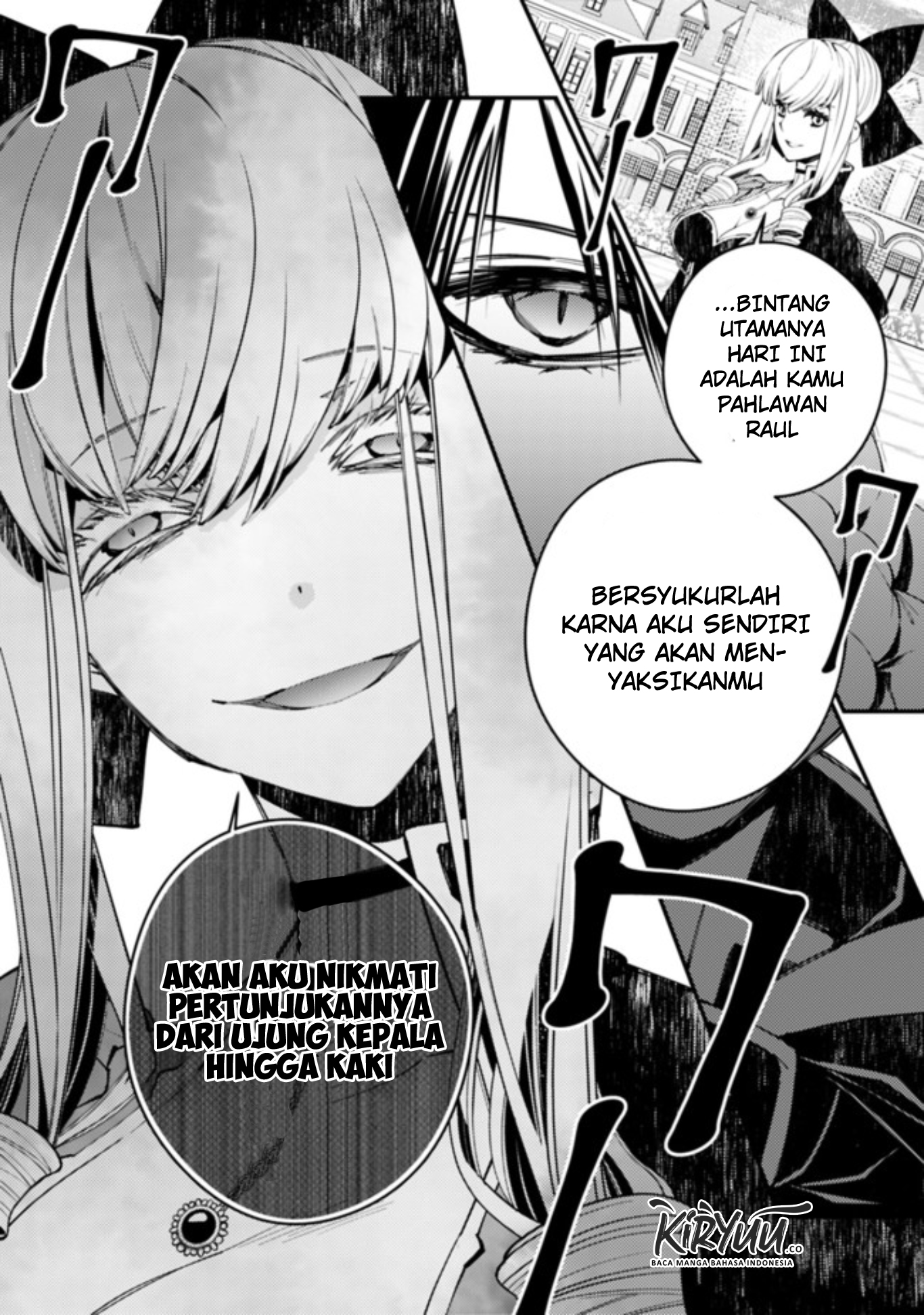 Fukushuu o Koinegau Saikyou Yuusha wa, Yami no Chikara de Senmetsu Musou Suru Chap 31 - Next Chap 32