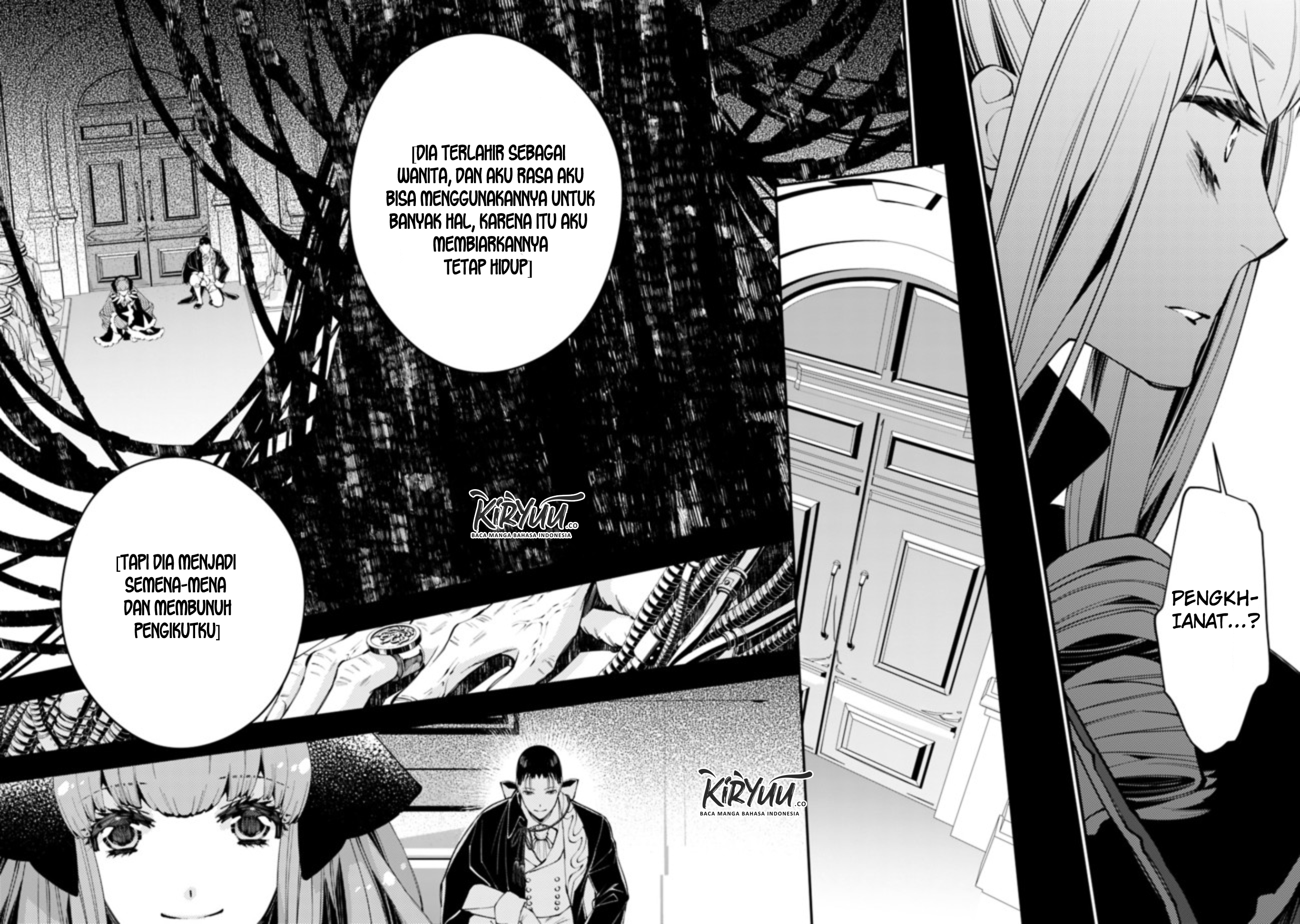 Fukushuu o Koinegau Saikyou Yuusha wa, Yami no Chikara de Senmetsu Musou Suru Chap 31 - Next Chap 32