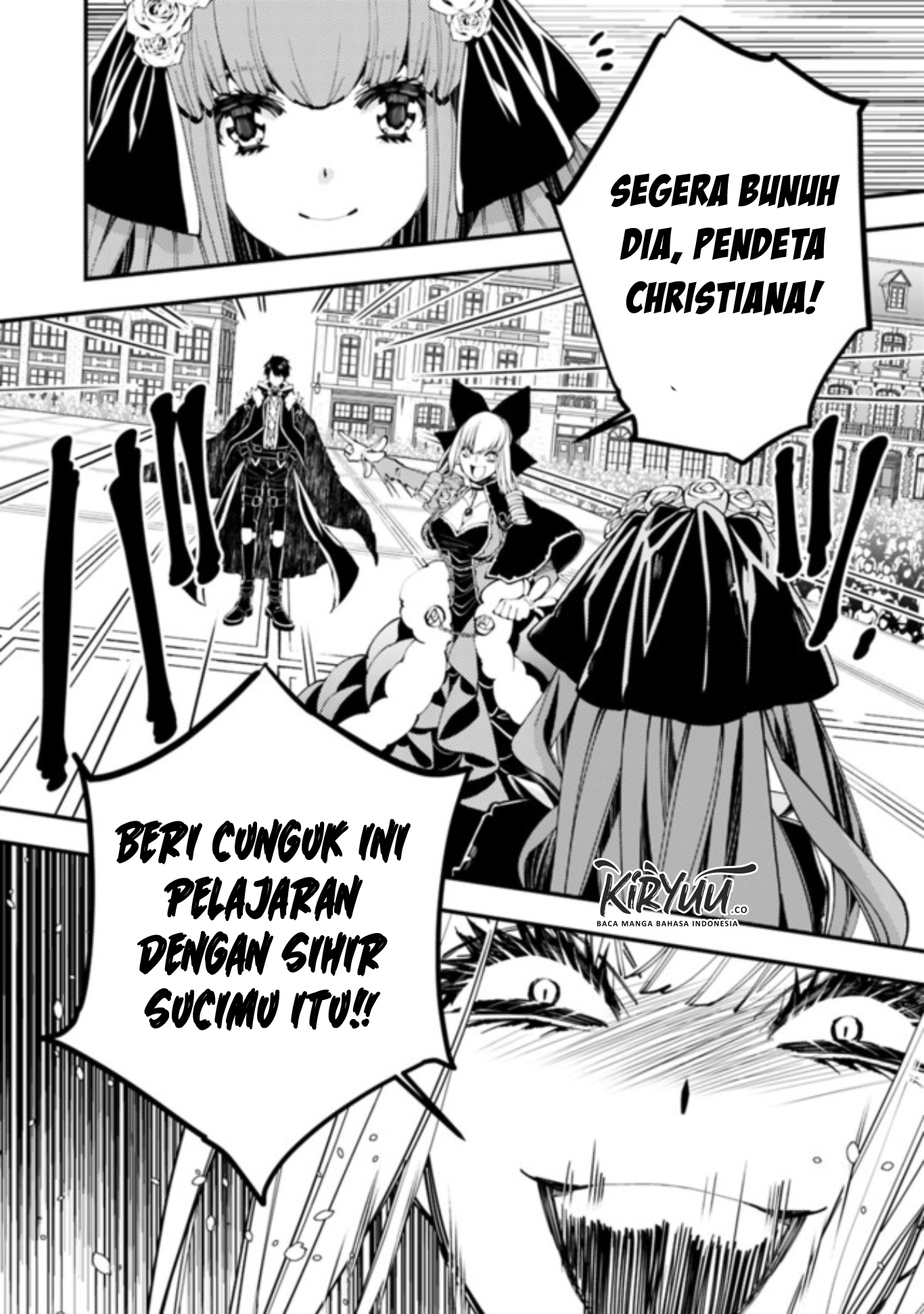 Fukushuu o Koinegau Saikyou Yuusha wa, Yami no Chikara de Senmetsu Musou Suru Chap 31 - Next Chap 32