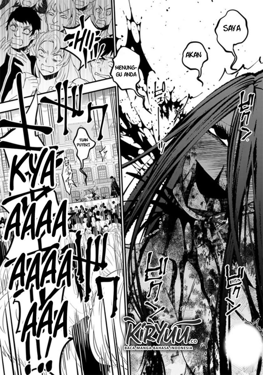 Fukushuu o Koinegau Saikyou Yuusha wa, Yami no Chikara de Senmetsu Musou Suru Chap 33 - Next Chap 34