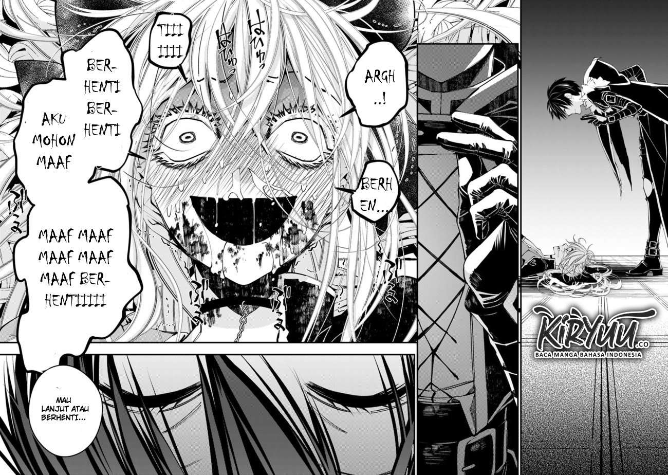 Fukushuu o Koinegau Saikyou Yuusha wa, Yami no Chikara de Senmetsu Musou Suru Chap 33 - Next Chap 34