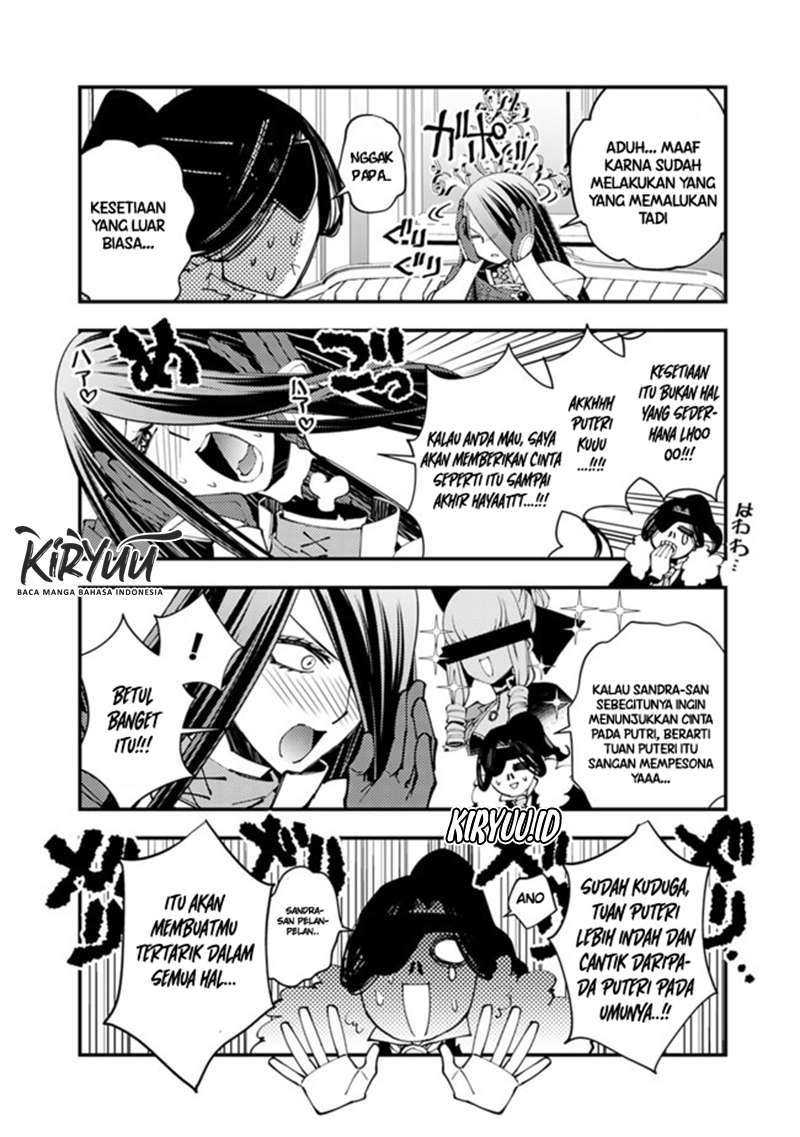 Fukushuu o Koinegau Saikyou Yuusha wa, Yami no Chikara de Senmetsu Musou Suru Chap 33.5 - Next Chap 34.5