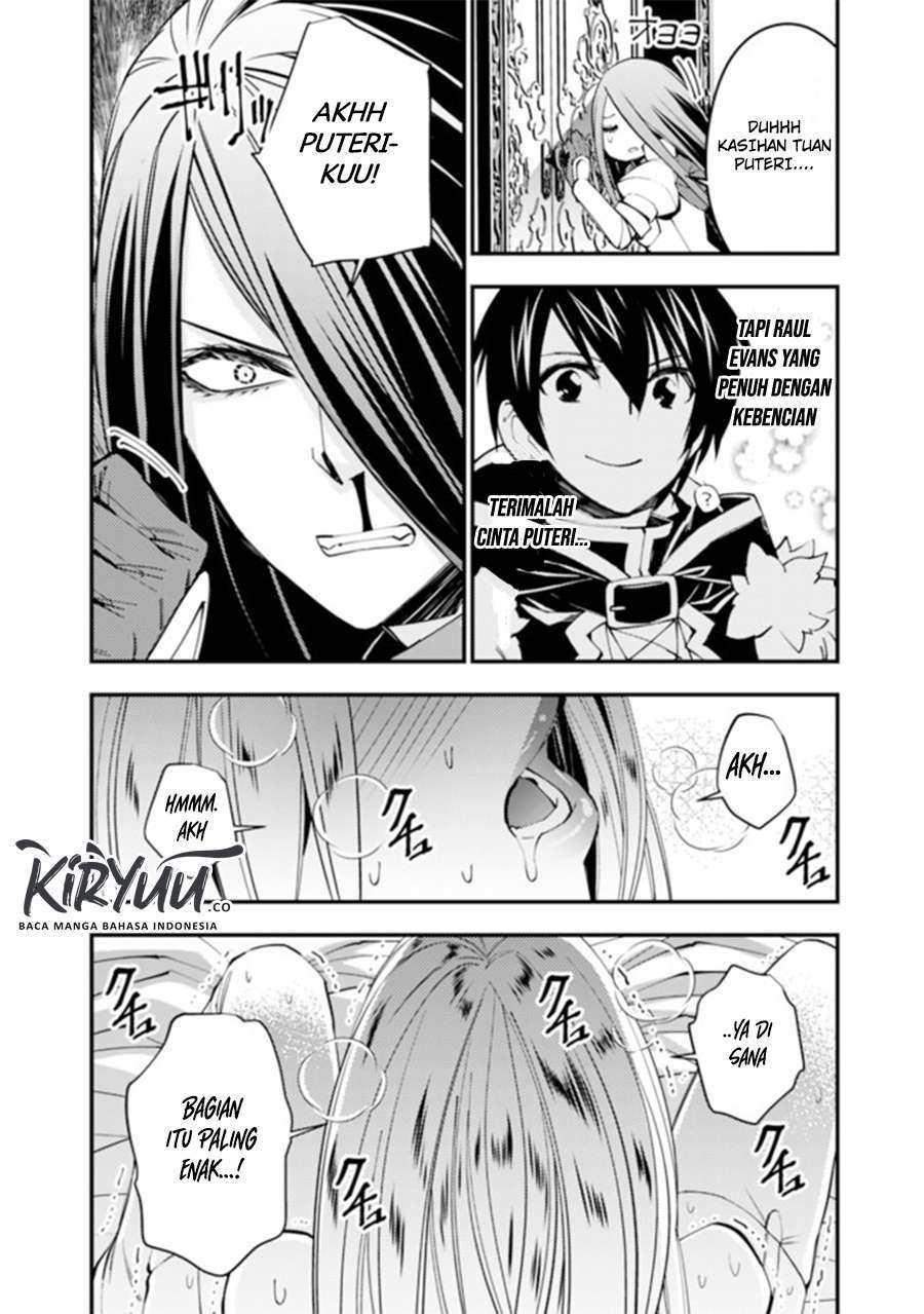 Fukushuu o Koinegau Saikyou Yuusha wa, Yami no Chikara de Senmetsu Musou Suru Chap 33.6 - Next Chap 34.6