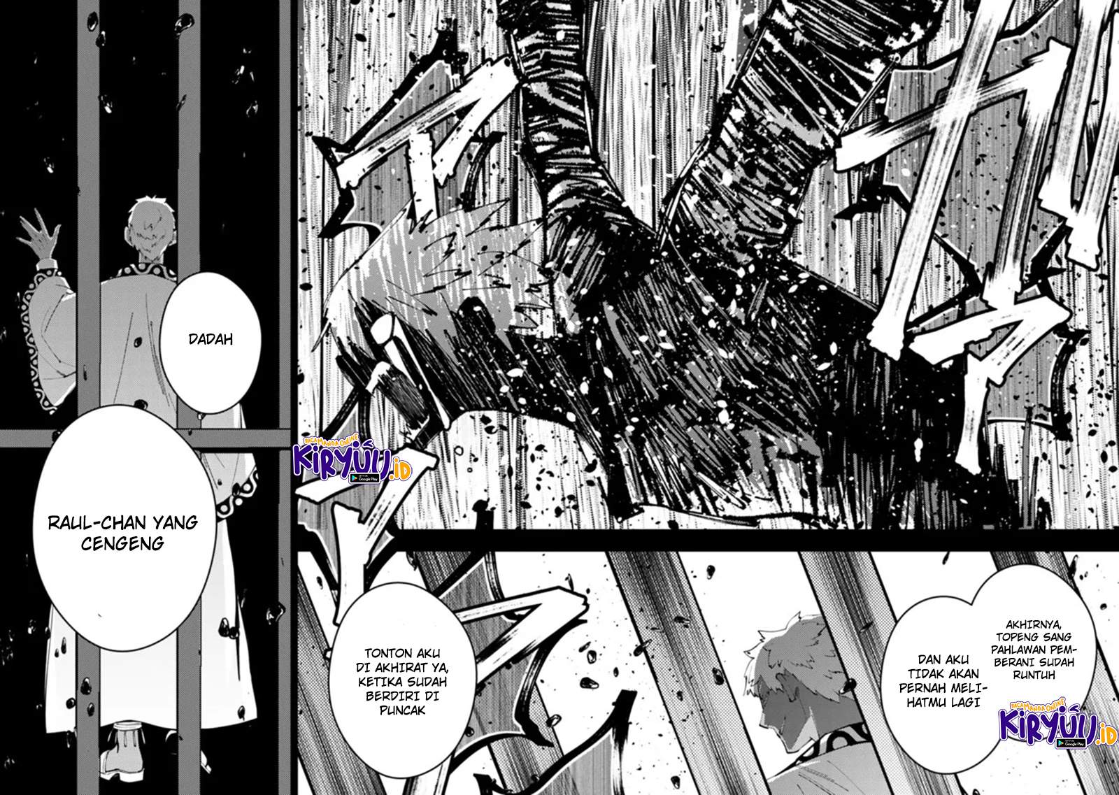 Fukushuu o Koinegau Saikyou Yuusha wa, Yami no Chikara de Senmetsu Musou Suru Chap 44 - Next Chap 45