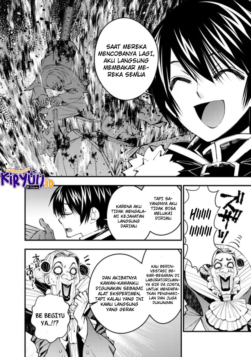 Fukushuu o Koinegau Saikyou Yuusha wa, Yami no Chikara de Senmetsu Musou Suru Chap 45 - Next Chap 46