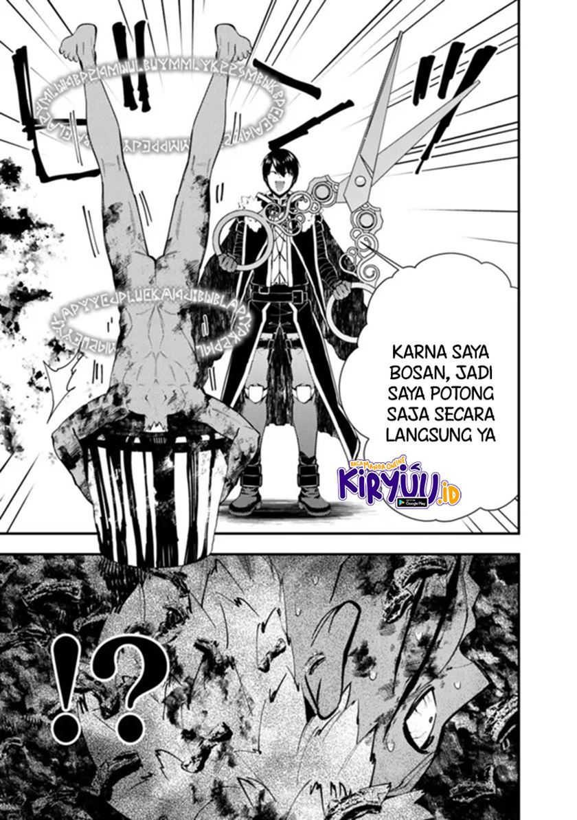 Fukushuu o Koinegau Saikyou Yuusha wa, Yami no Chikara de Senmetsu Musou Suru Chap 48 - Next Chap 49