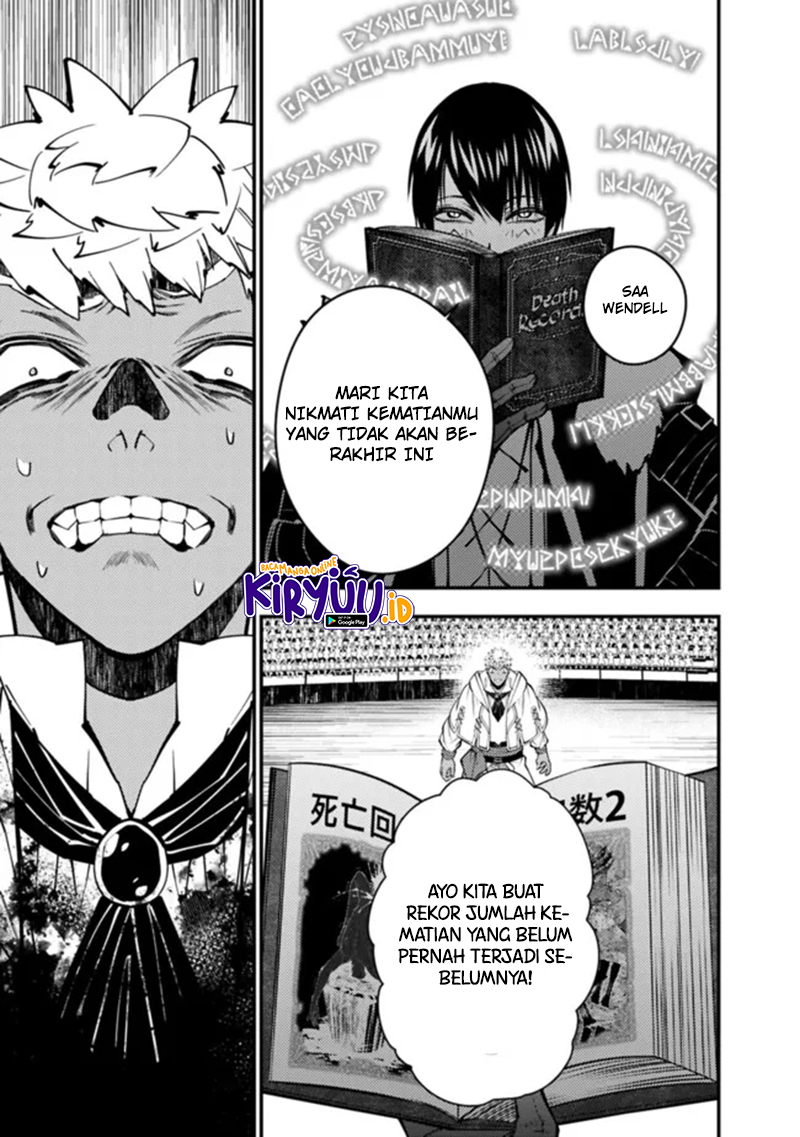 Fukushuu o Koinegau Saikyou Yuusha wa, Yami no Chikara de Senmetsu Musou Suru Chap 49 - Next Chap 50