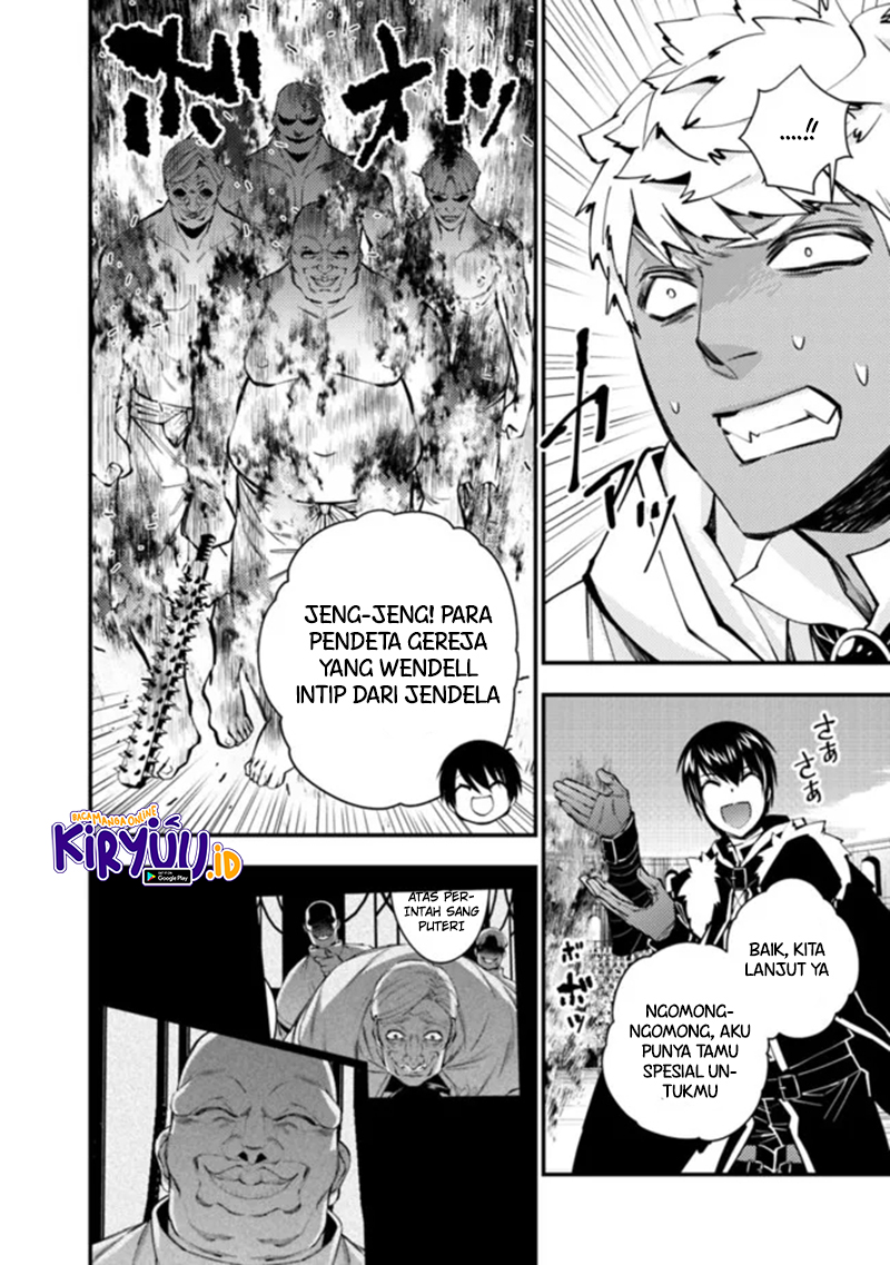 Fukushuu o Koinegau Saikyou Yuusha wa, Yami no Chikara de Senmetsu Musou Suru Chap 49 - Next Chap 50