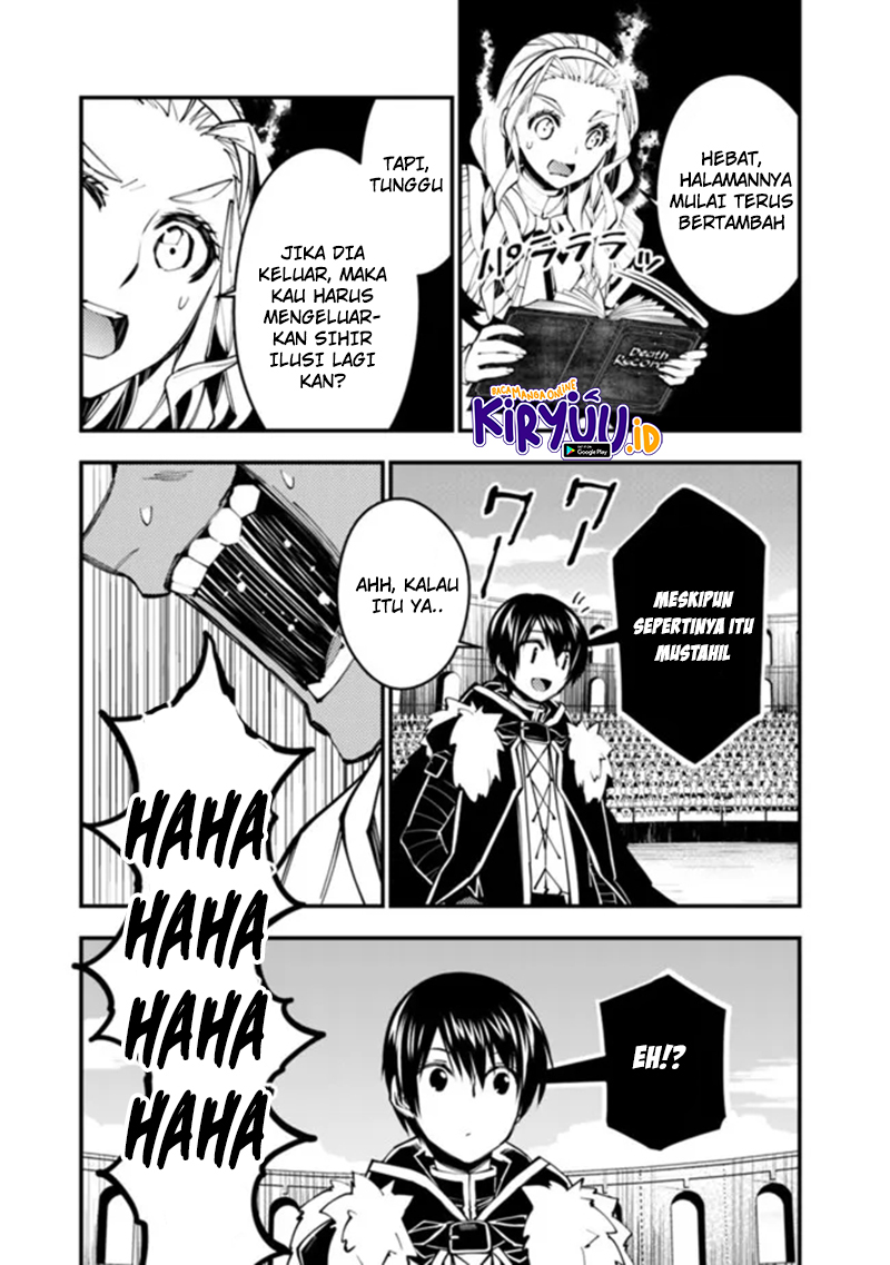 Fukushuu o Koinegau Saikyou Yuusha wa, Yami no Chikara de Senmetsu Musou Suru Chap 49 - Next Chap 50