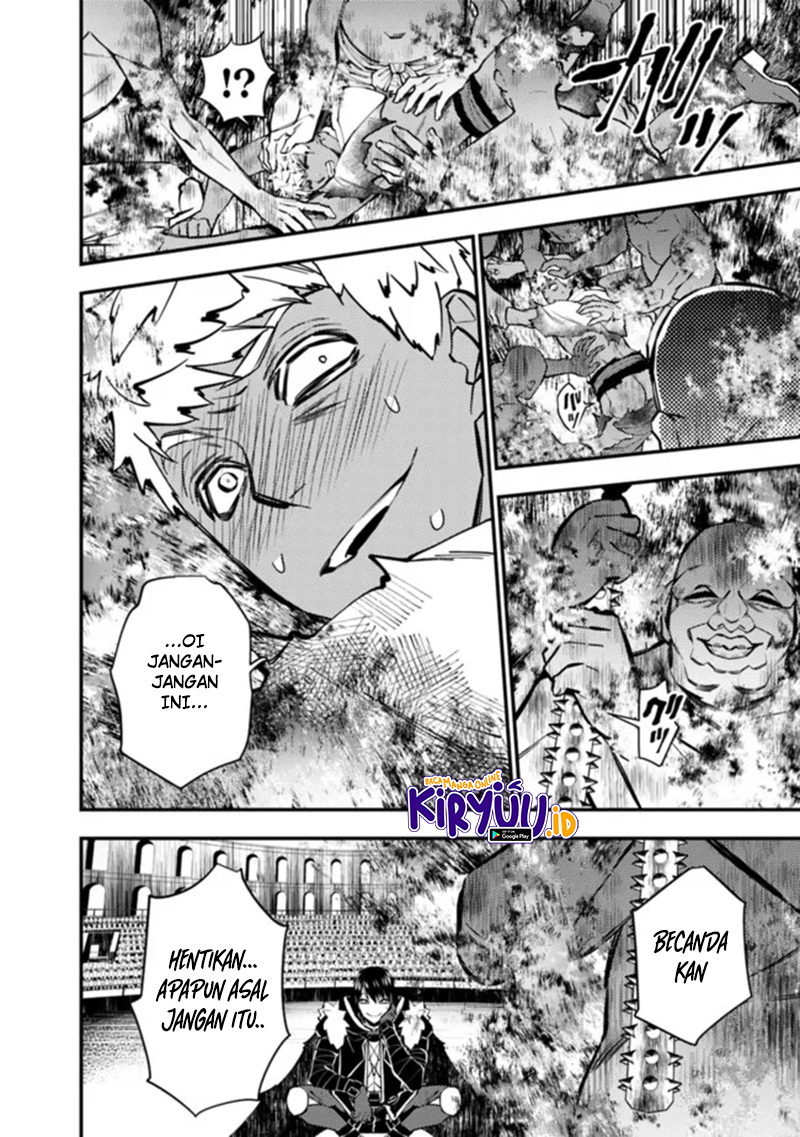 Fukushuu o Koinegau Saikyou Yuusha wa, Yami no Chikara de Senmetsu Musou Suru Chap 49 - Next Chap 50