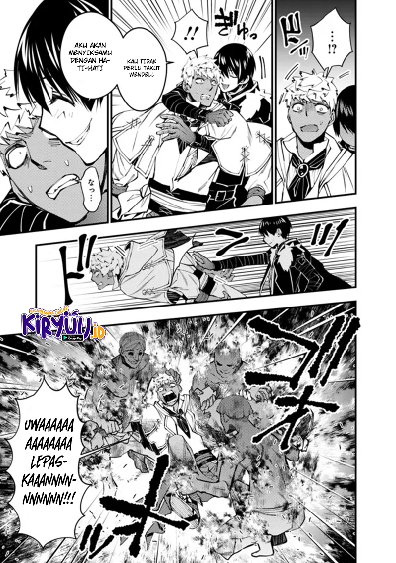 Fukushuu o Koinegau Saikyou Yuusha wa, Yami no Chikara de Senmetsu Musou Suru Chap 49 - Next Chap 50