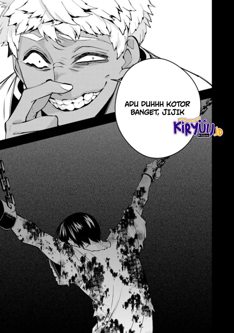 Fukushuu o Koinegau Saikyou Yuusha wa, Yami no Chikara de Senmetsu Musou Suru Chap 43 - Next Chap 44