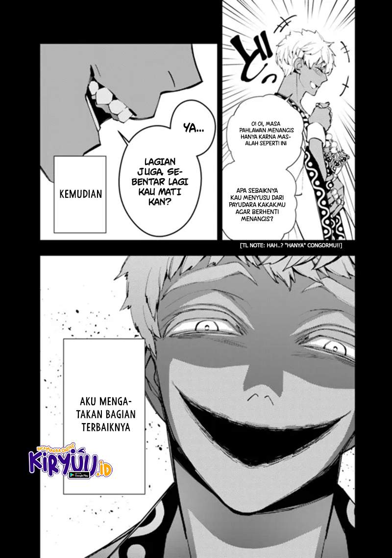 Fukushuu o Koinegau Saikyou Yuusha wa, Yami no Chikara de Senmetsu Musou Suru Chap 43 - Next Chap 44