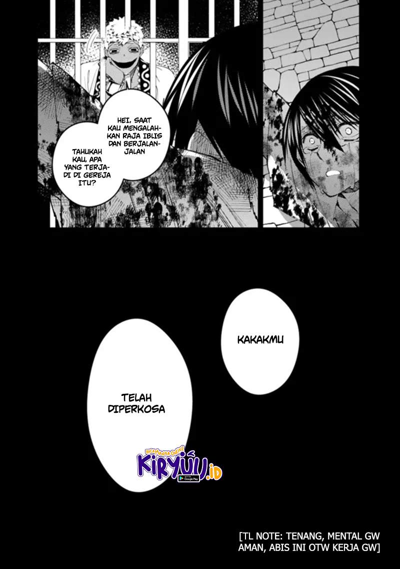 Fukushuu o Koinegau Saikyou Yuusha wa, Yami no Chikara de Senmetsu Musou Suru Chap 43 - Next Chap 44