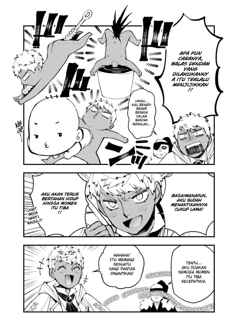 Fukushuu o Koinegau Saikyou Yuusha wa, Yami no Chikara de Senmetsu Musou Suru Chap 54.1 - Next Chap 55.1