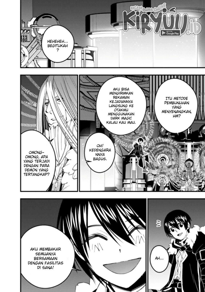 Fukushuu o Koinegau Saikyou Yuusha wa, Yami no Chikara de Senmetsu Musou Suru Chap 55 - Next Chap 56