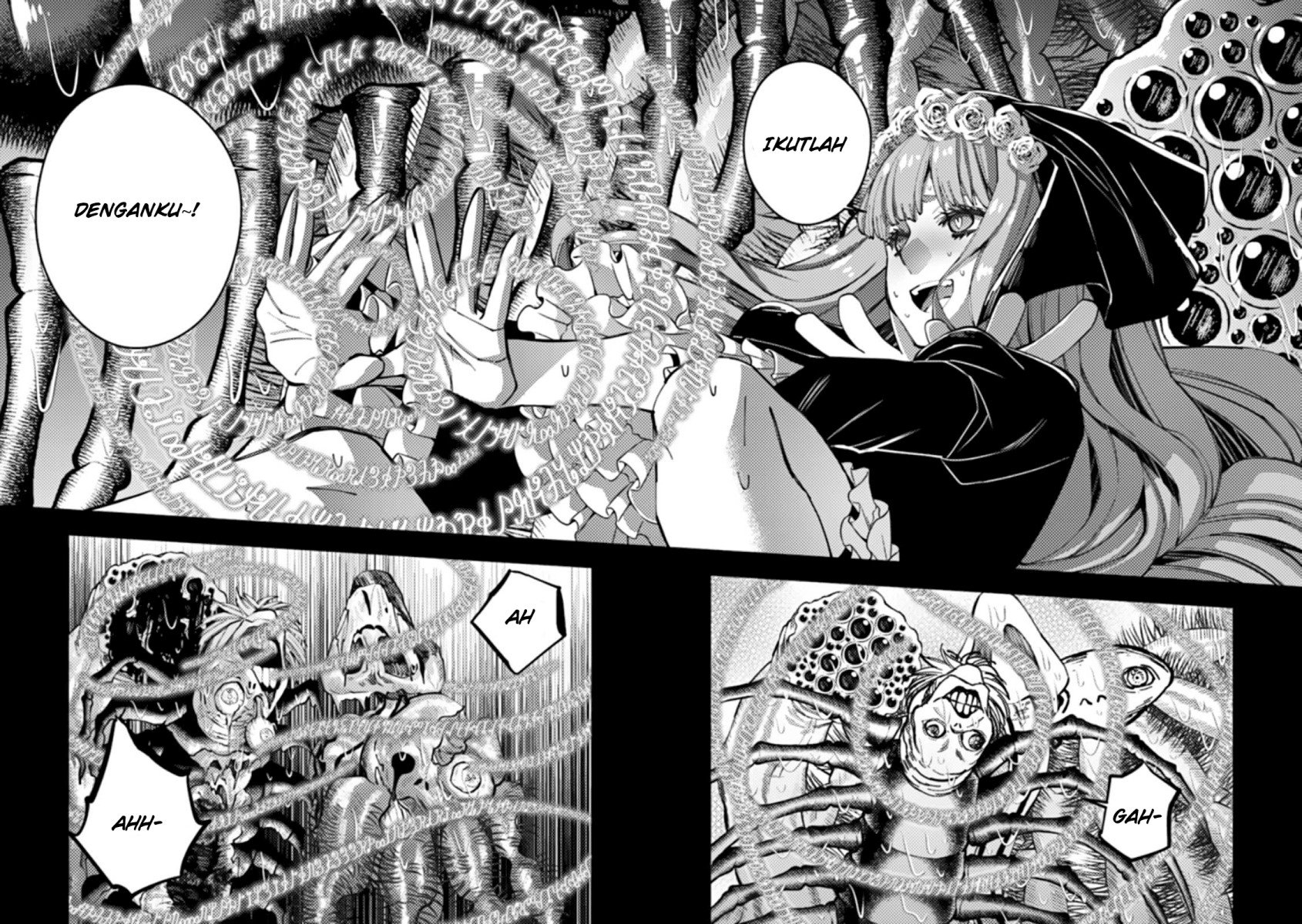 Fukushuu o Koinegau Saikyou Yuusha wa, Yami no Chikara de Senmetsu Musou Suru Chap 55 - Next Chap 56