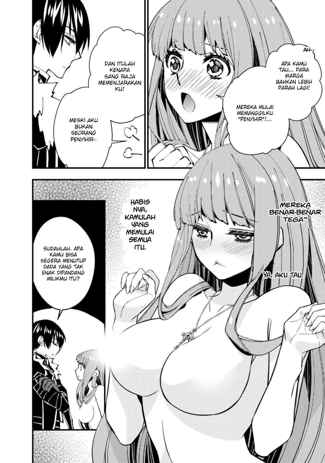 Fukushuu o Koinegau Saikyou Yuusha wa, Yami no Chikara de Senmetsu Musou Suru Chap 56 - Next Chap 57