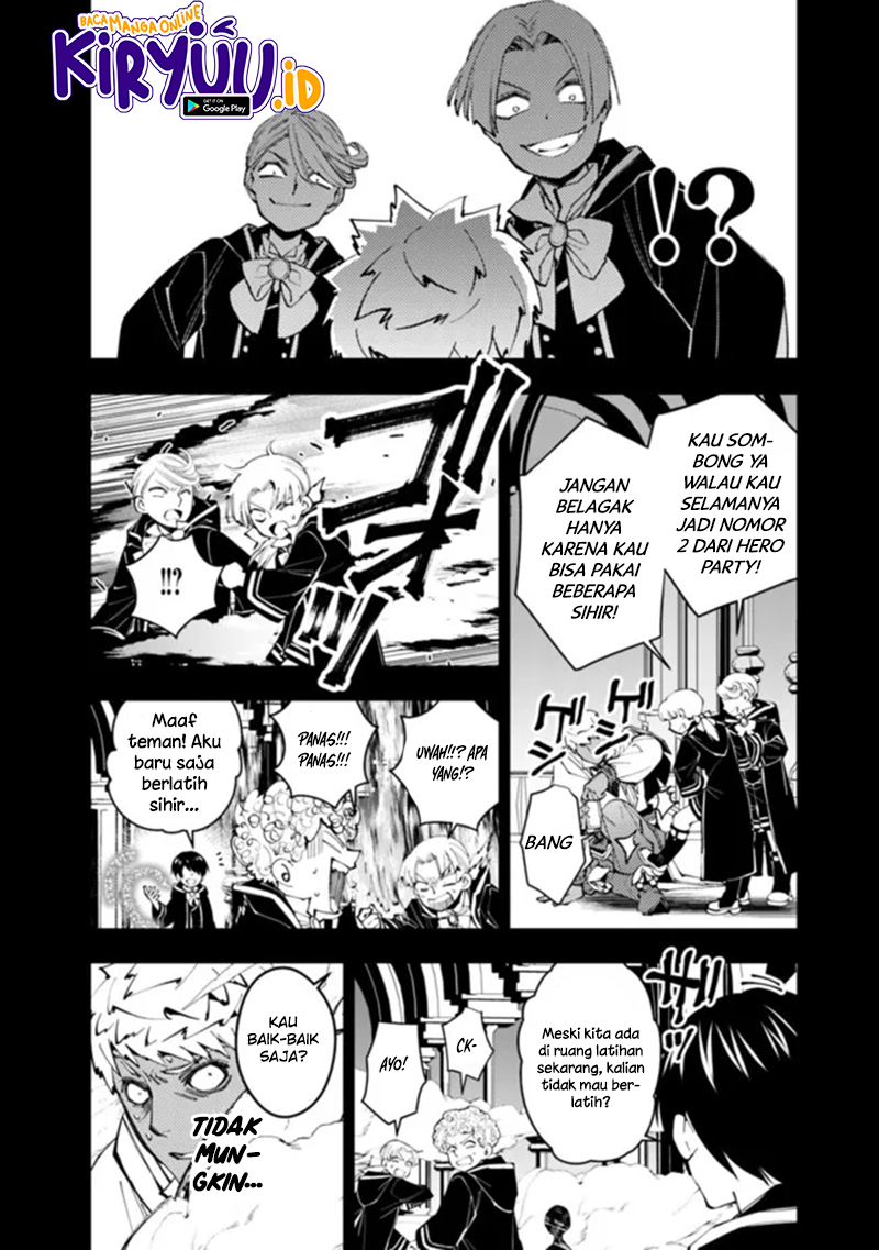 Fukushuu o Koinegau Saikyou Yuusha wa, Yami no Chikara de Senmetsu Musou Suru Chap 50 - Next Chap 51