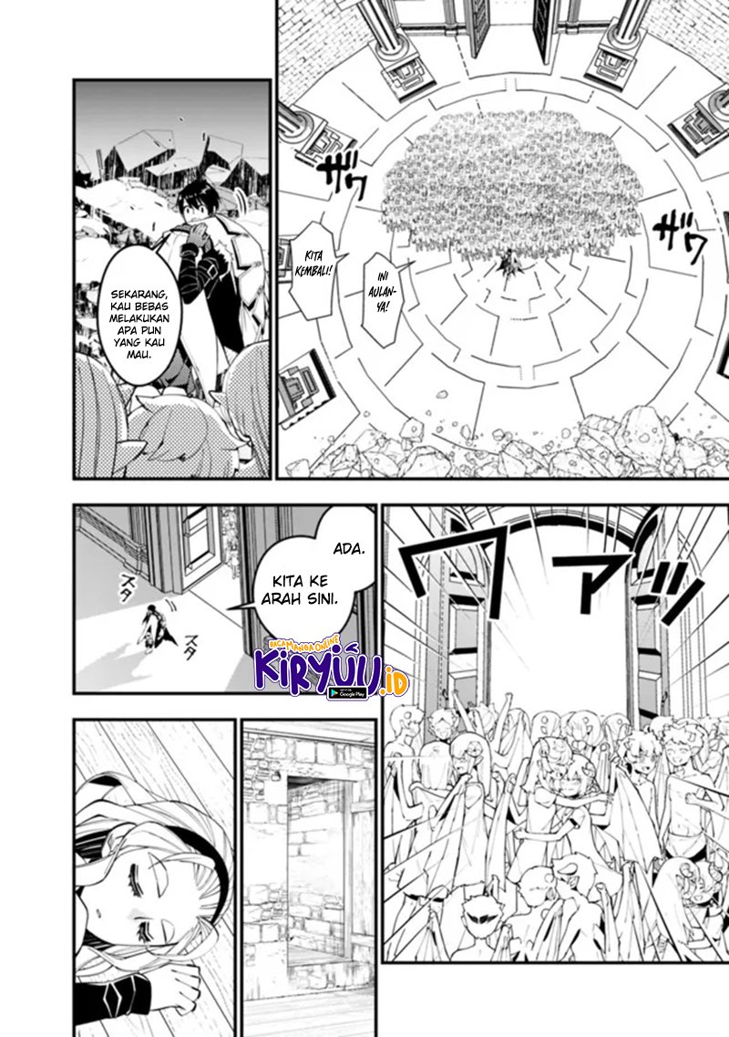 Fukushuu o Koinegau Saikyou Yuusha wa, Yami no Chikara de Senmetsu Musou Suru Chap 51 - Next Chap 52