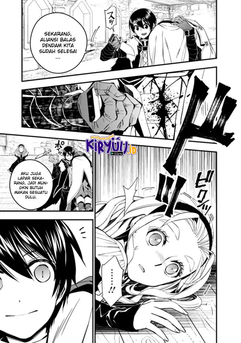 Fukushuu o Koinegau Saikyou Yuusha wa, Yami no Chikara de Senmetsu Musou Suru Chap 51 - Next Chap 52