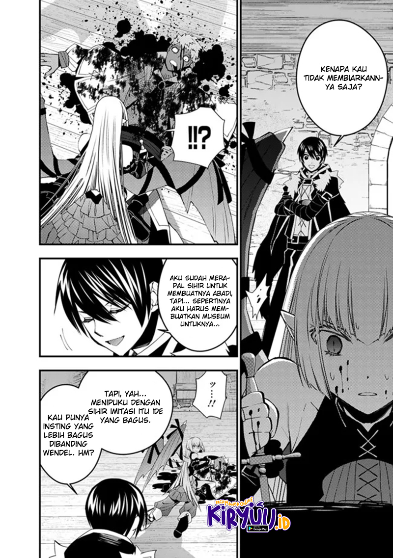 Fukushuu o Koinegau Saikyou Yuusha wa, Yami no Chikara de Senmetsu Musou Suru Chap 52 - Next Chap 53