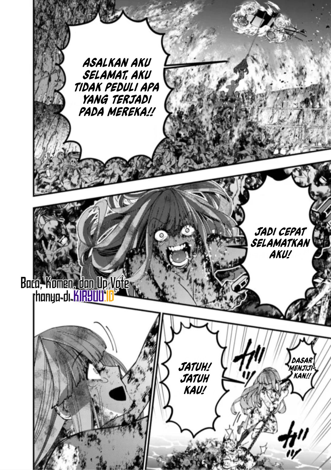 Fukushuu o Koinegau Saikyou Yuusha wa, Yami no Chikara de Senmetsu Musou Suru Chap 66 - Next Chap 67