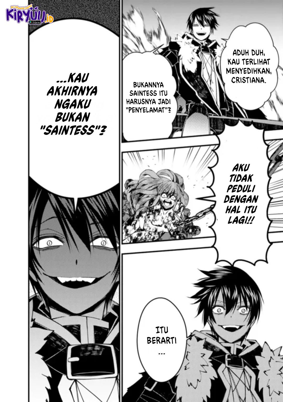 Fukushuu o Koinegau Saikyou Yuusha wa, Yami no Chikara de Senmetsu Musou Suru Chap 66 - Next Chap 67