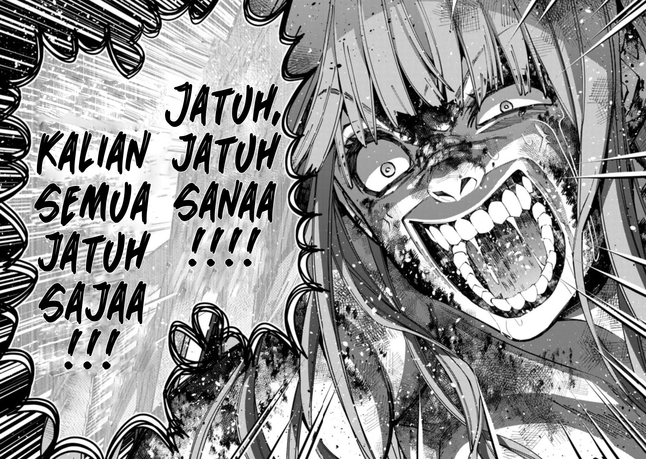 Fukushuu o Koinegau Saikyou Yuusha wa, Yami no Chikara de Senmetsu Musou Suru Chap 66 - Next Chap 67