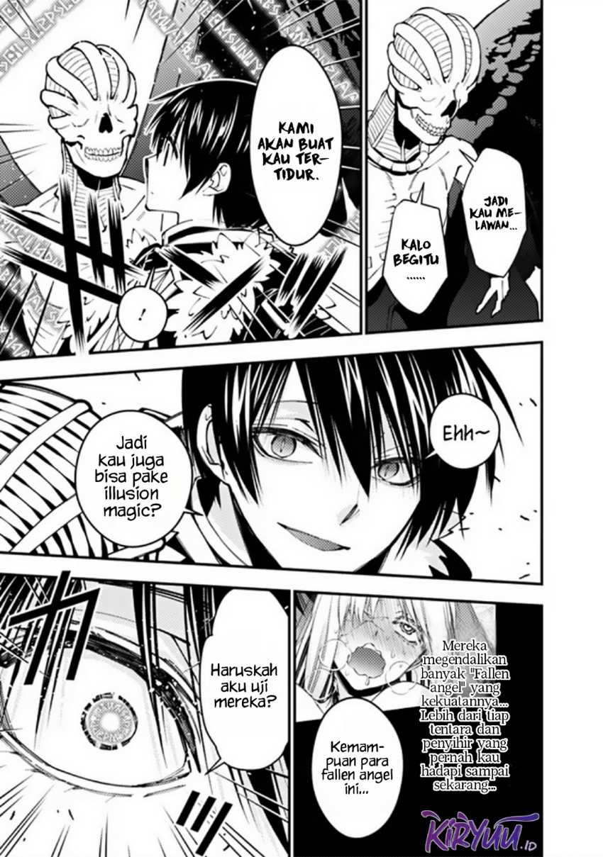 Fukushuu o Koinegau Saikyou Yuusha wa, Yami no Chikara de Senmetsu Musou Suru Chap 69 - Next Chap 70