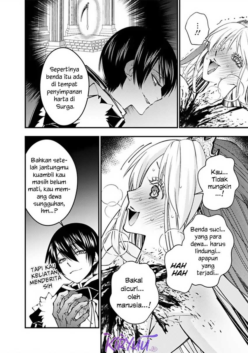 Fukushuu o Koinegau Saikyou Yuusha wa, Yami no Chikara de Senmetsu Musou Suru Chap 69 - Next Chap 70