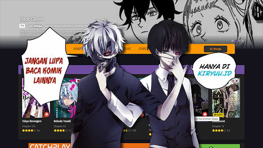 Fukushuu o Koinegau Saikyou Yuusha wa, Yami no Chikara de Senmetsu Musou Suru Chap 61 - Next Chap 62