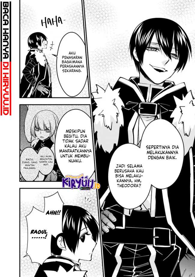 Fukushuu o Koinegau Saikyou Yuusha wa, Yami no Chikara de Senmetsu Musou Suru Chap 61 - Next Chap 62