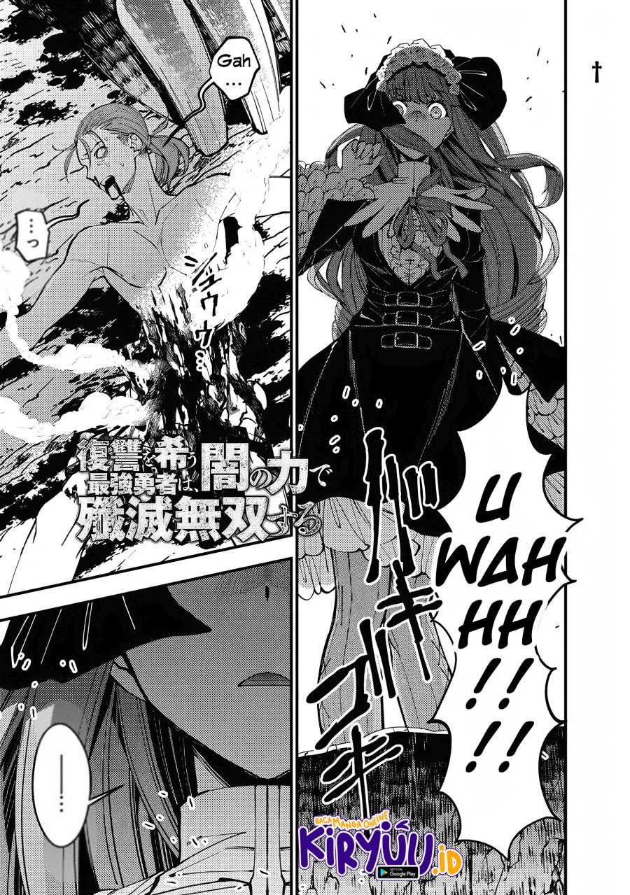 Fukushuu o Koinegau Saikyou Yuusha wa, Yami no Chikara de Senmetsu Musou Suru Chap 63 - Next Chap 64