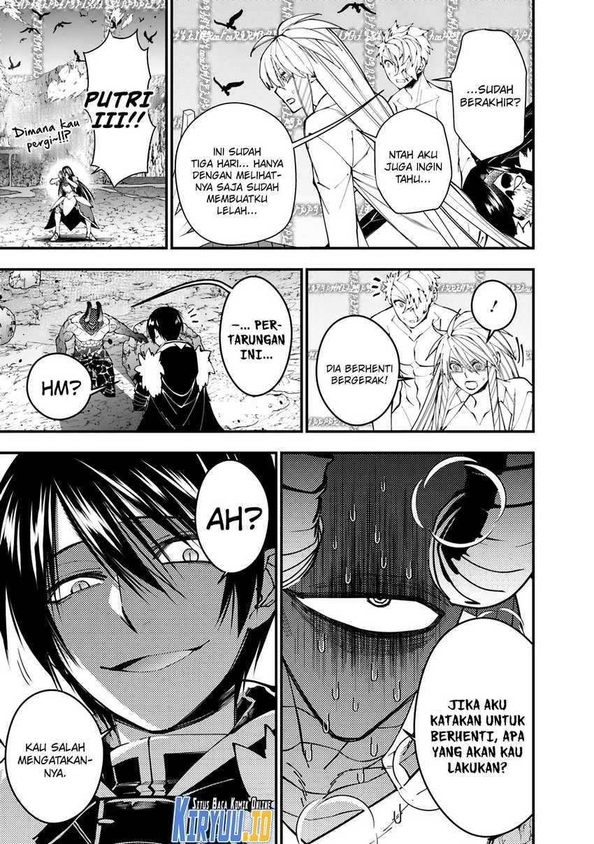 Fukushuu o Koinegau Saikyou Yuusha wa, Yami no Chikara de Senmetsu Musou Suru Chap 77 - Next Chap 78