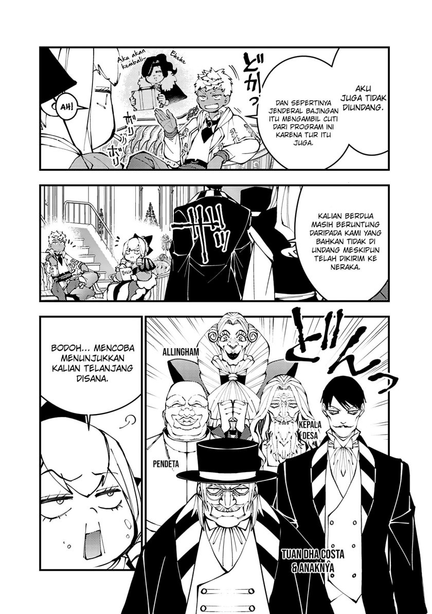 Fukushuu o Koinegau Saikyou Yuusha wa, Yami no Chikara de Senmetsu Musou Suru Chap 77.5 - Next Chap 78.5