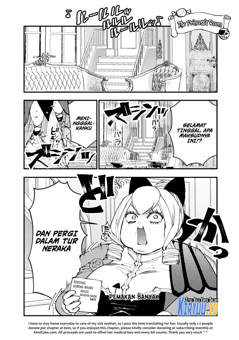 Fukushuu o Koinegau Saikyou Yuusha wa, Yami no Chikara de Senmetsu Musou Suru Chap 77.5 - Next Chap 78.5