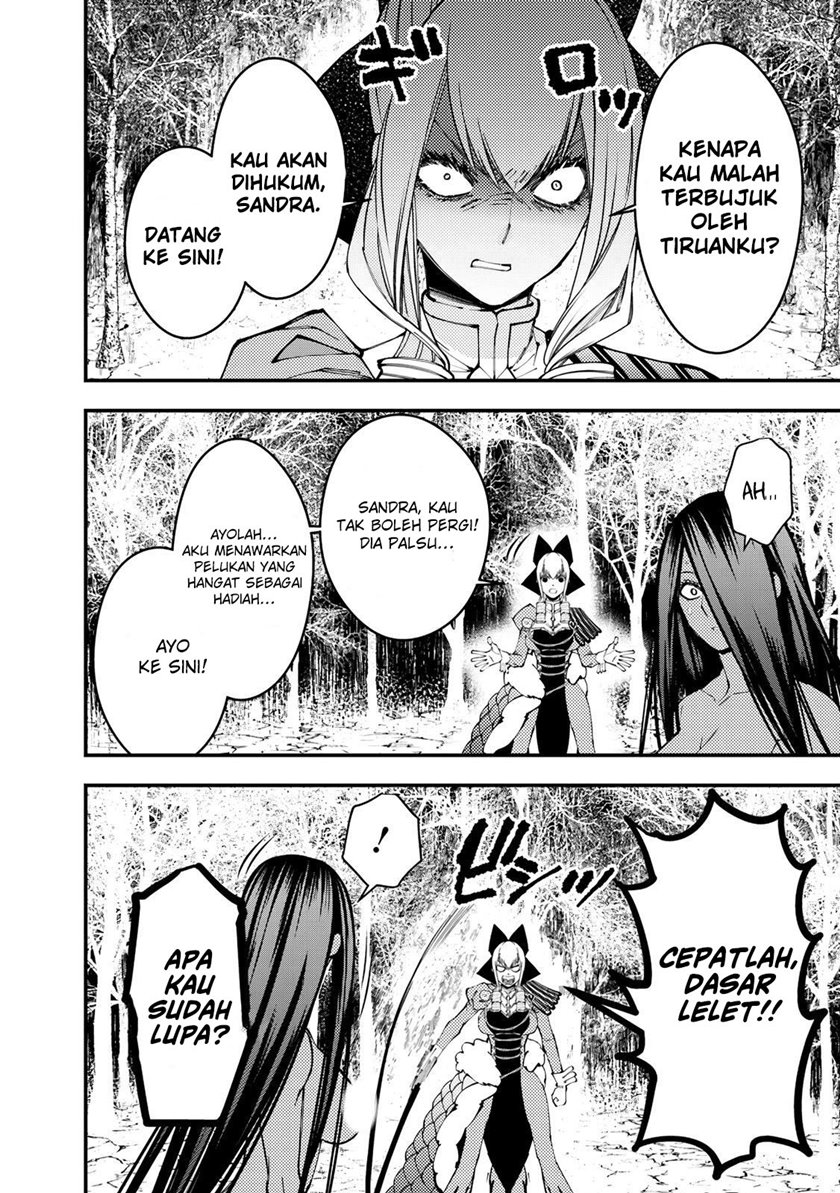 Fukushuu o Koinegau Saikyou Yuusha wa, Yami no Chikara de Senmetsu Musou Suru Chap 74 - Next Chap 75