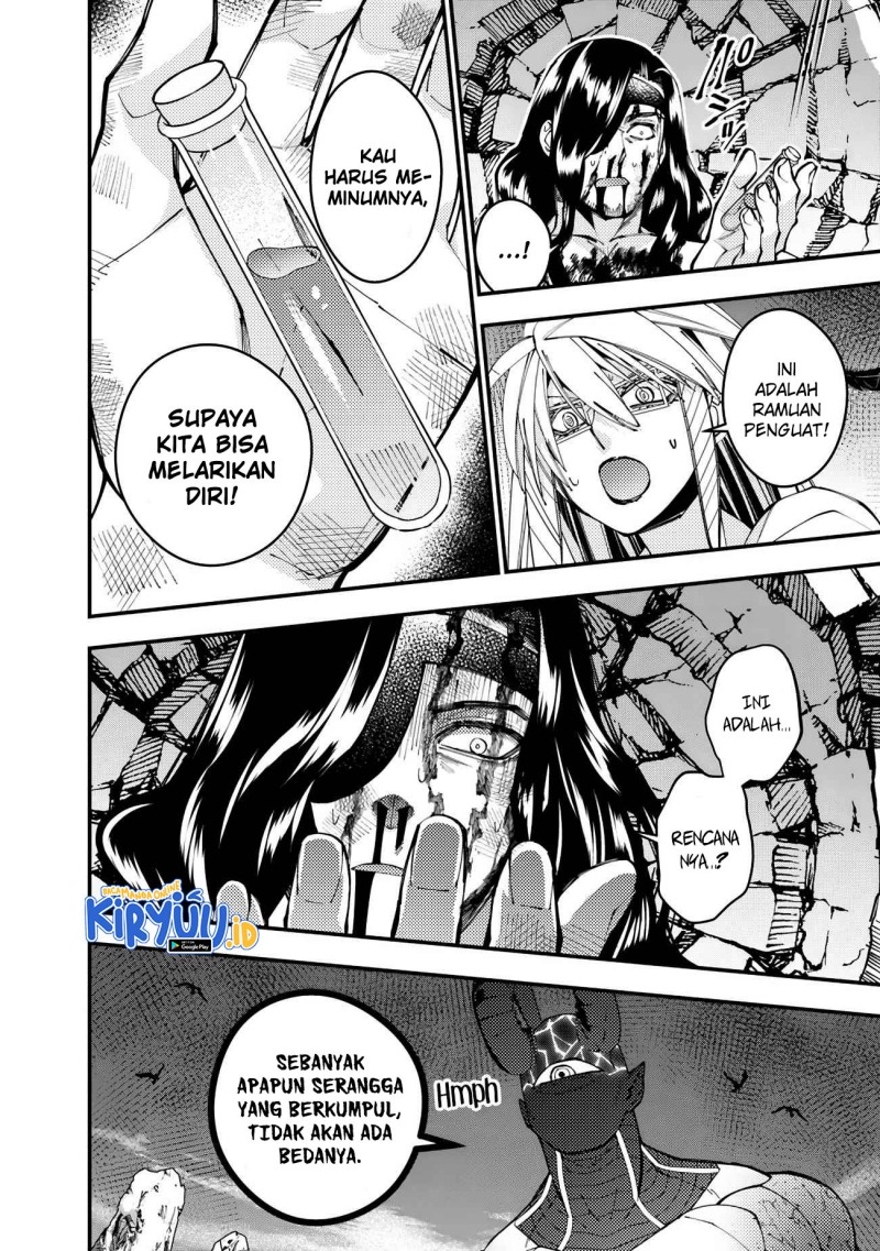 Fukushuu o Koinegau Saikyou Yuusha wa, Yami no Chikara de Senmetsu Musou Suru Chap 76 - Next Chap 77