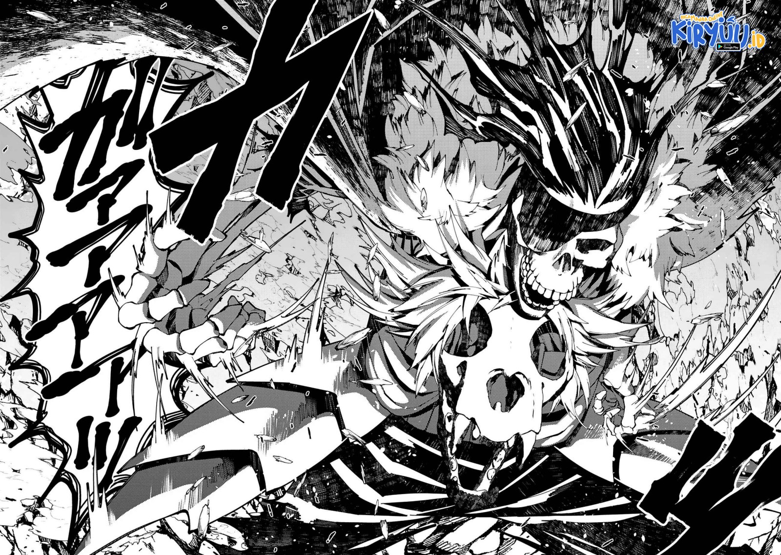 Fukushuu o Koinegau Saikyou Yuusha wa, Yami no Chikara de Senmetsu Musou Suru Chap 76 - Next Chap 77