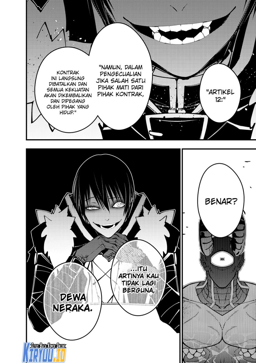 Fukushuu o Koinegau Saikyou Yuusha wa, Yami no Chikara de Senmetsu Musou Suru Chap 78 - Next Chap 79