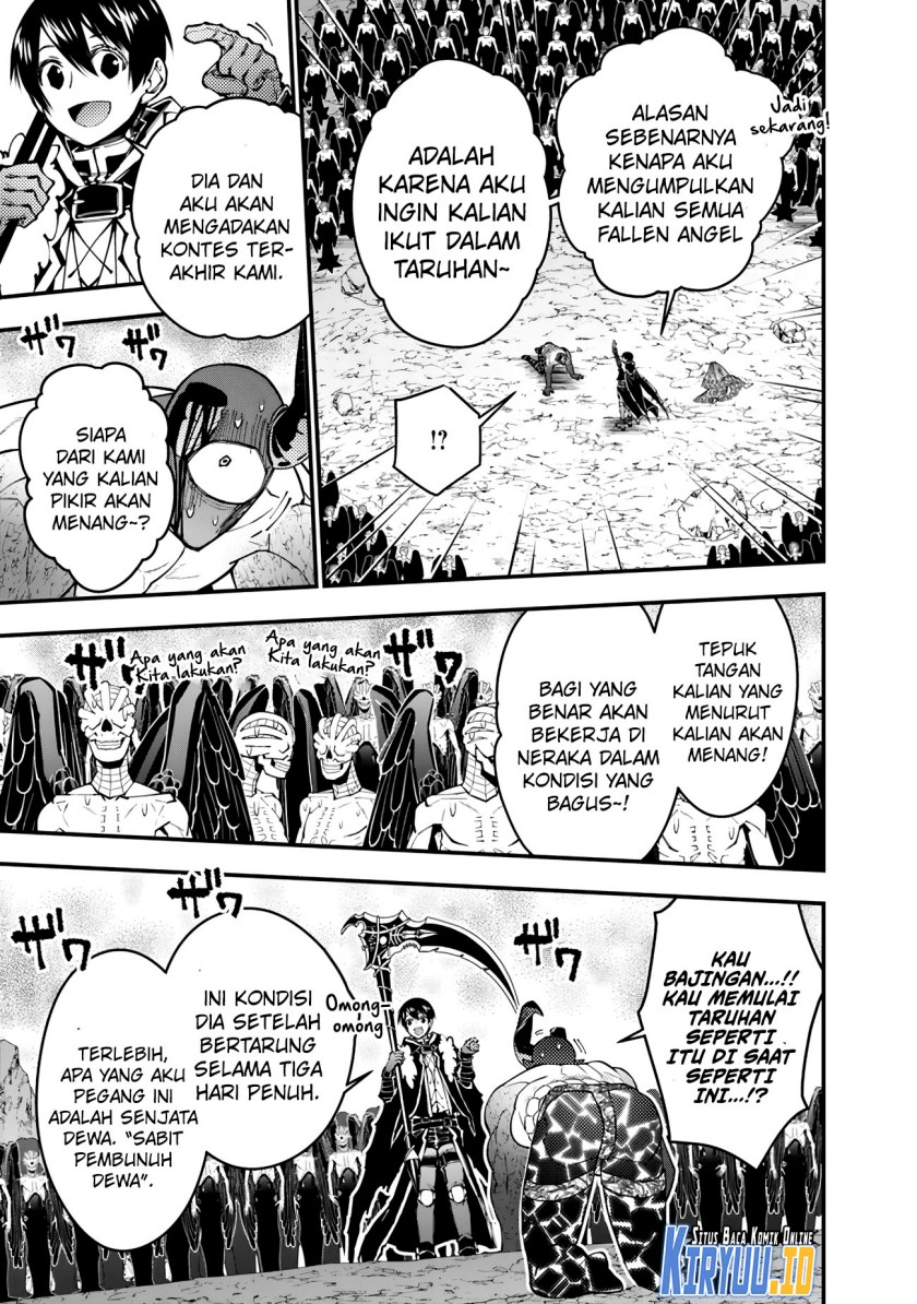 Fukushuu o Koinegau Saikyou Yuusha wa, Yami no Chikara de Senmetsu Musou Suru Chap 79 - Next Chap 80