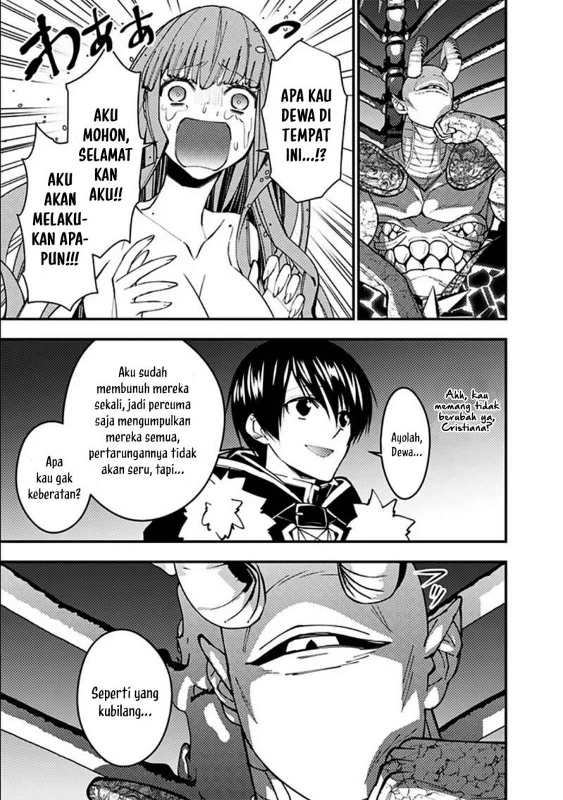 Fukushuu o Koinegau Saikyou Yuusha wa, Yami no Chikara de Senmetsu Musou Suru Chap 71 - Next Chap 72