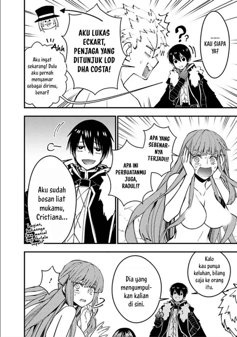 Fukushuu o Koinegau Saikyou Yuusha wa, Yami no Chikara de Senmetsu Musou Suru Chap 71 - Next Chap 72