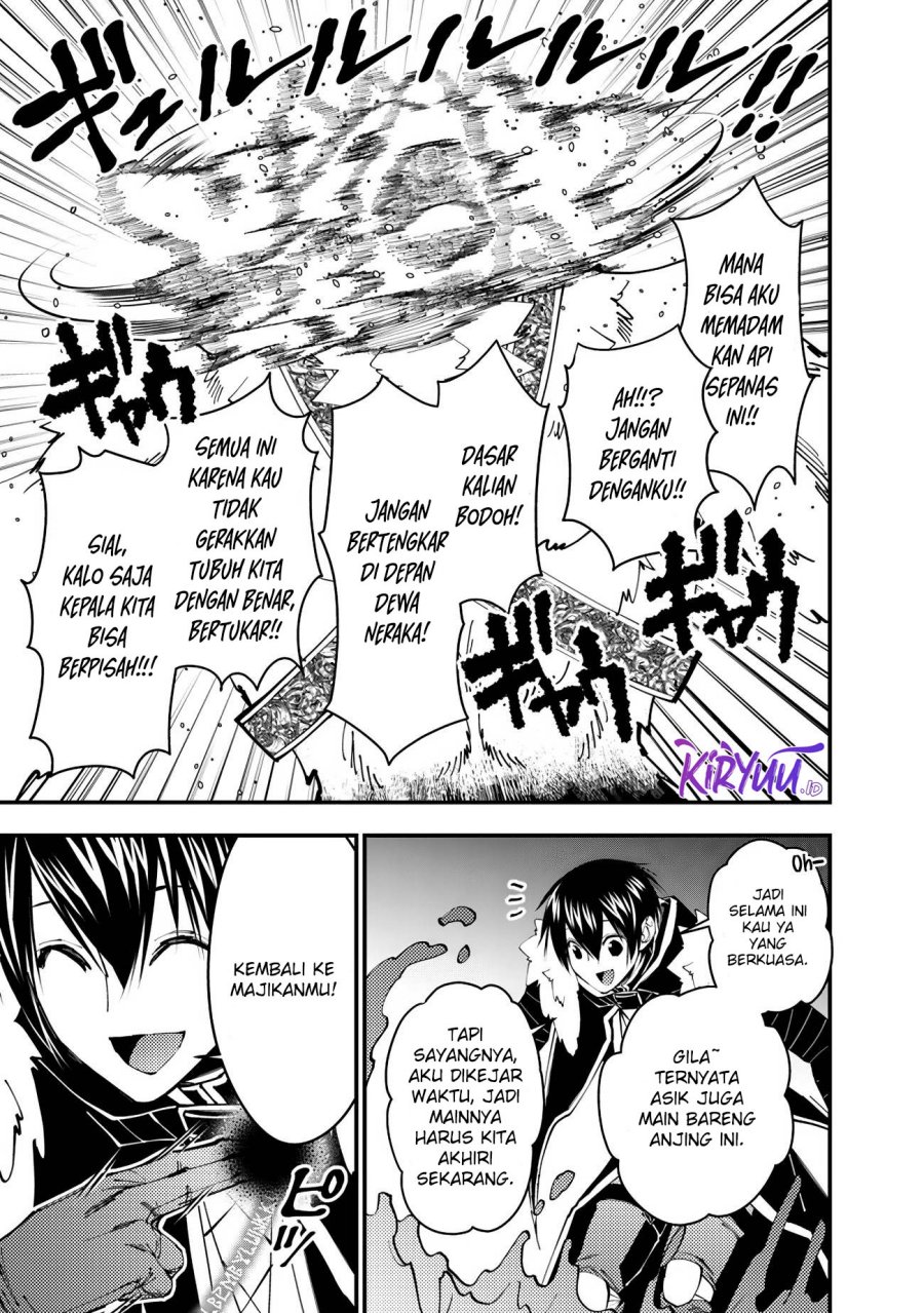 Fukushuu o Koinegau Saikyou Yuusha wa, Yami no Chikara de Senmetsu Musou Suru Chap 72 - Next Chap 73