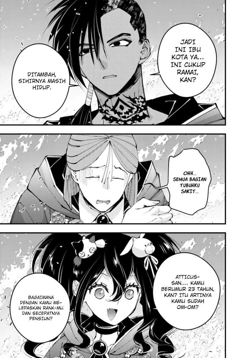 Fukushuu o Koinegau Saikyou Yuusha wa, Yami no Chikara de Senmetsu Musou Suru Chap 87 - Next Chap 88