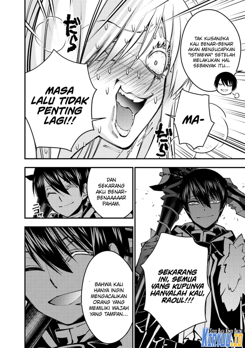 Fukushuu o Koinegau Saikyou Yuusha wa, Yami no Chikara de Senmetsu Musou Suru Chap 82 - Next Chap 83