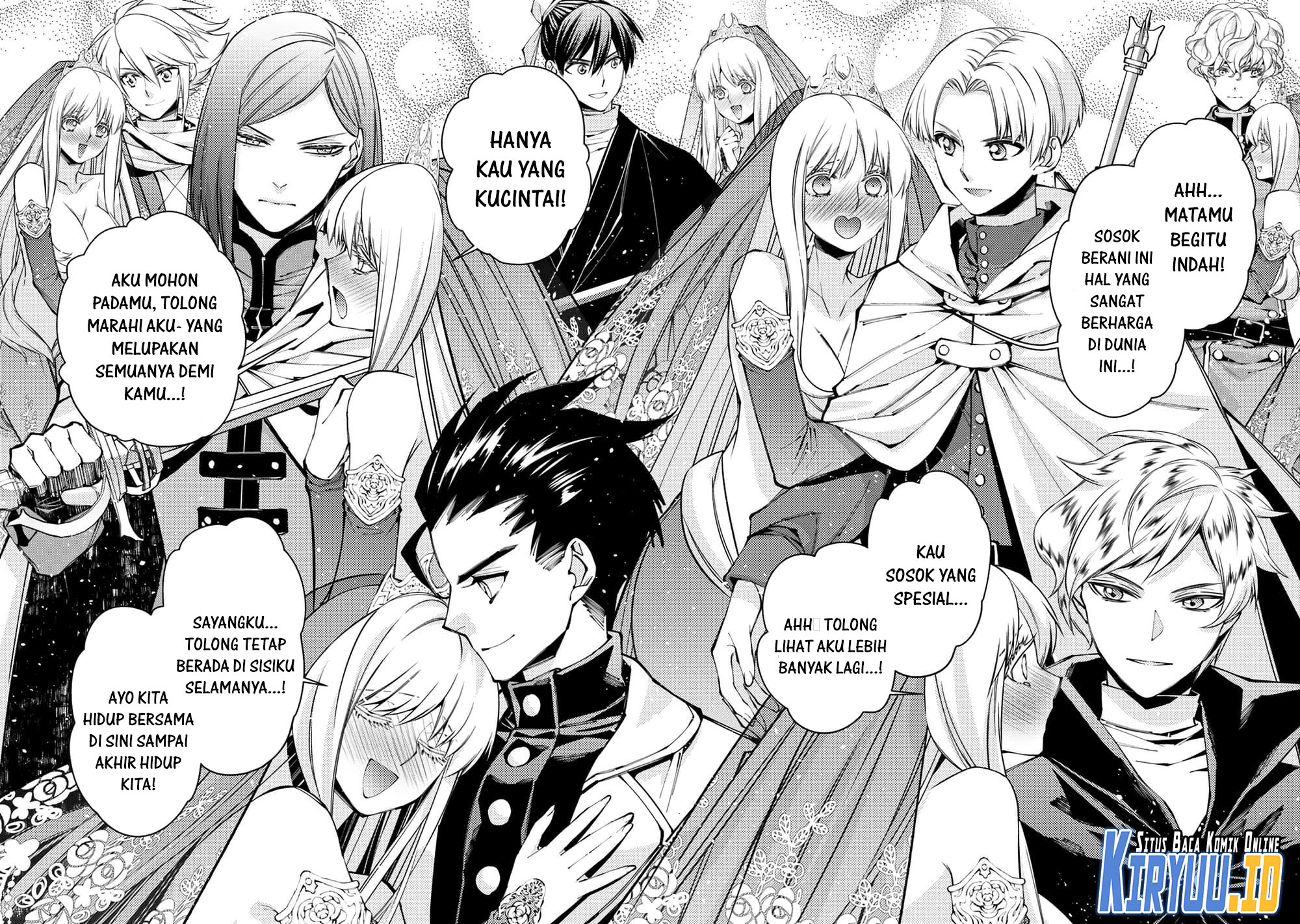 Fukushuu o Koinegau Saikyou Yuusha wa, Yami no Chikara de Senmetsu Musou Suru Chap 82 - Next Chap 83